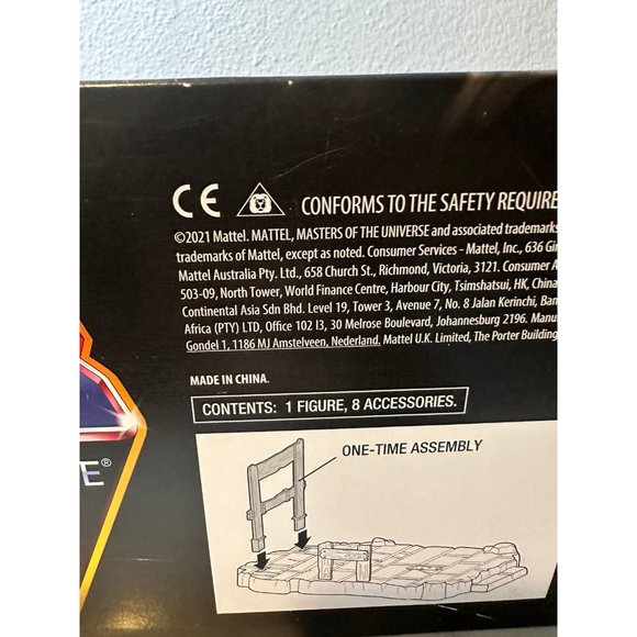 Masters of The Universe Stridor Collectible Toy Figure - Picture 9 of 10